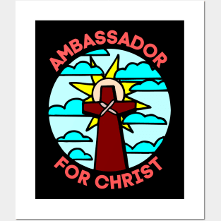 Ambassador For Christ | Christian Posters and Art